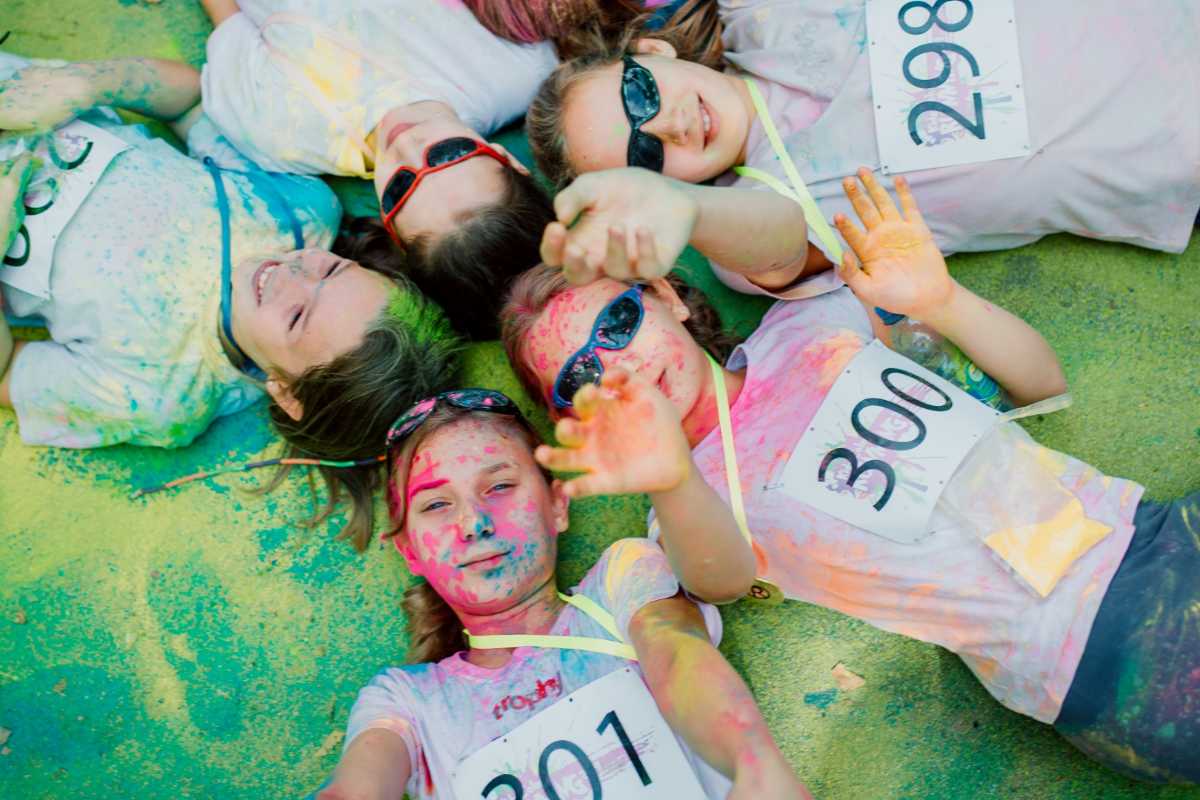 Održana 5. trka sa bojama Kids Color Running